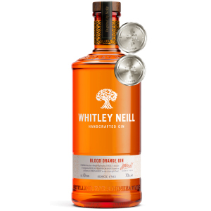 Джин Whitley Neill Blood Orange 0.7 л 43% (5011166057093)