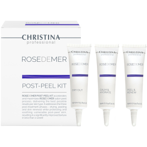 Набор для постпилингового ухода Christina Rose De Mer Post-Peel Kit (7290100366509) ТОП в Луцке