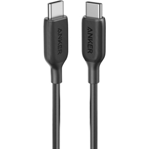 Кабель Anker Powerline III USB-C to USB-C 1.8 м Black (A8853H11) ТОП в Луцьку