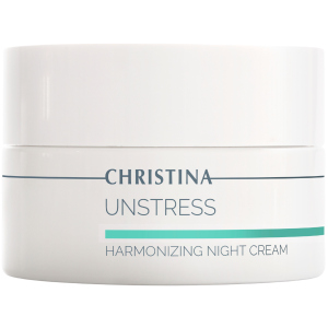 хорошая модель Гармонизирующий ночной крем Christina Unstress Harmonizing Night Cream 50 мл (7290100367605)