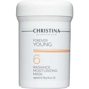 Увлажняющая маска Christina Сияние Forever Young Radiance Moisturizing Mask 250 мл (7290100362044) надежный