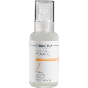 Сироватка, що омолоджує Christina Тоталь Forever Young Total Renewal Serum 100 мл (7290100362051) в Луцьку