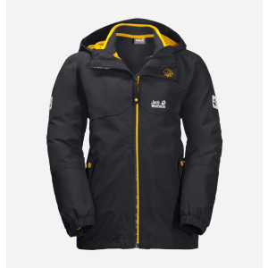 Демісезонна куртка 3 в 1 Jack Wolfskin B Iceland 3In1 Jkt 1605254-6350 128 см (4055001930920) ТОП в Луцьку