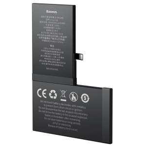 Аккумуляторная батарея Baseus for iPhone X 3000mAh (ACCB-AIPXB) в Луцке