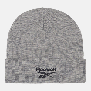 Шапка Reebok AСС HW All Te Logo Beanie Training GH0428 M MGreyH (4061612089186) ТОП в Луцьку