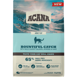 Сухий корм для кішок ACANA Bountiful Catch Cat 1.8 кг (a71443)