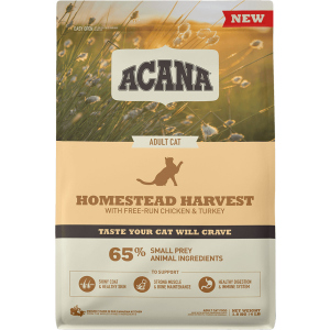 хороша модель Сухий корм для кішок ACANA Homestead Harvest Cat 1.8 кг (a71436)