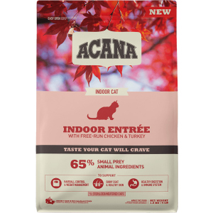 Сухий корм для кішок ACANA Indoor Entree Cat 1.8 кг (a71450) краща модель в Луцьку