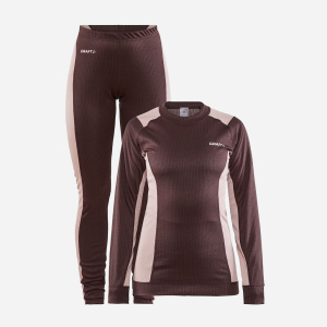 Комплект термобілизни жіночий Craft Core Dry Baselayer Set Woman 1909706-480710 S (7318573430494) краща модель в Луцьку