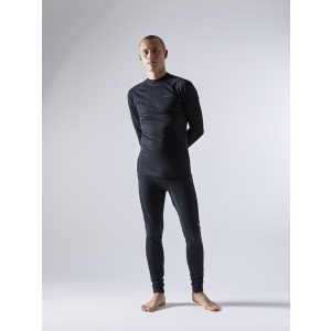 Комплект термобілизни Craft Core Warm Baselayer Set Man 1909709-999000 XL (7318573430098) надійний