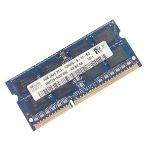 Оперативна пам'ять Hynix 4GB DDR3-1333 PC3-10600 для ноутбука надійний