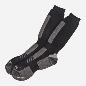 Носки DAM Thermo Socks CoolMax 44-47 Черные (8676644) лучшая модель в Луцке