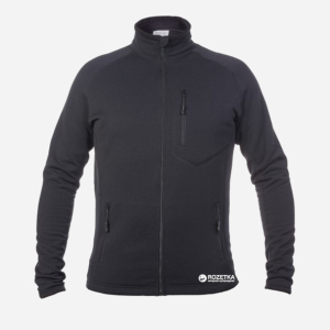 Кофта Fahrenheit Polartec Power Stretch Pro Full Zip FAPSPRO10001 XL Черная (90710166) ТОП в Луцке