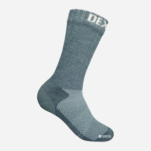 Водонепроницаемые носки DexShell Terrain Walking Socks DS828HG M (38-41) Серые (6954358982843) рейтинг