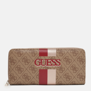 Жіночий гаманець Guess SWBS69-95460 Latte Red (190231517146) краща модель в Луцьку