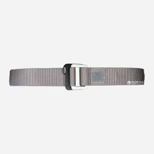 Пояс тактичний 5.11 Tactical Traverse Double Buckle Belt 59510 S Storm (2000980358090) краща модель в Луцьку