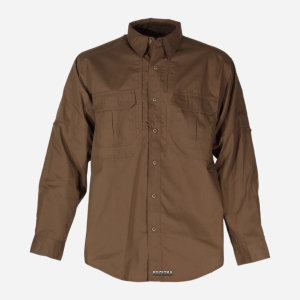 Сорочка тактична 5.11 Tactical Taclite Pro Long Sleeve Shirt 72175 XL Battle Brown (2000980353798) в Луцьку