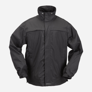 Куртка тактическая для штормовой погоды 5.11 Tactical TacDry Rain Shell 48098 M Black (2000000201757) лучшая модель в Луцке