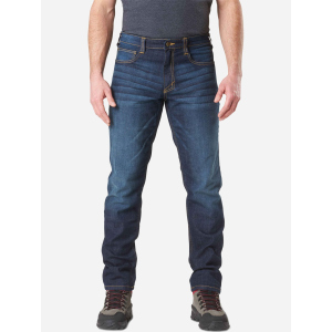 Тактические джинсы 5.11 Tactical Defender-Flex Slim Jean 74465-649 W35/L34 Dark Wash Indigo (2000980443178) лучшая модель в Луцке