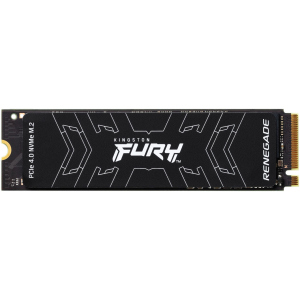 Kingston FURY Renegade SSD 2TB M.2 2280 NVMe PCIe Gen 4.0 x4 3D TLC NAND (SFYRD/2000G) лучшая модель в Луцке