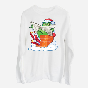 Свитшот Love&Live Where's Santa? LL4-02230M.00P-20 XL Белый (LL2000000154923)