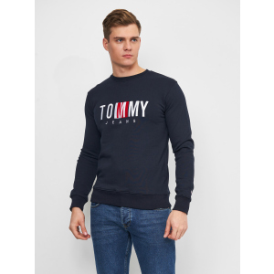 Свитшот Tommy Hilfiger 10819 S (44) Темно-синий (10819_S)