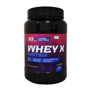 Протеїн 10X Nutrition Whey X Protein 907 г Печиво з кремом (525272730795) краща модель в Луцьку