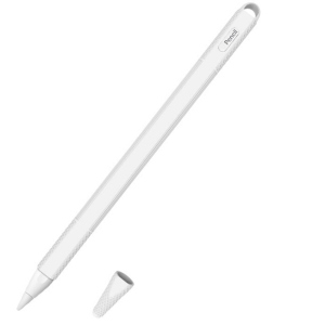 Чехол TPU Goojodoq Hybrid Ear для стилуса Apple Pencil 2 White в Луцке