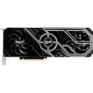 Palit PCI-Ex GeForce RTX 3070 GamingPro OC LHR 8GB GDDR6 (256bit) (1500/14000) (3 x DisplayPort, 1 x HDMI) (NE63070S19P2-1041A-LHR) в Луцьку