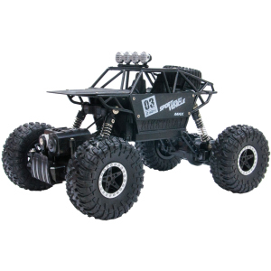 Автомобіль на р/в Sulong Toys 1:18 Off-road Crawler Max Speed ​​Матовий чорний (SL-112RHMBl) краща модель в Луцьку