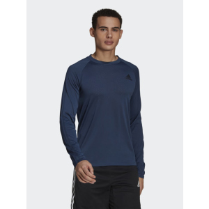 Спортивный лонгслив Adidas M SML LS T GM2155 S Crenav/Black (4064044985613) в Луцке