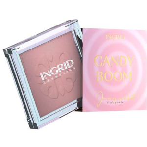 Румяна для лица Ingrid Cosmetics Candy Boom 7 г (5902026662628) лучшая модель в Луцке