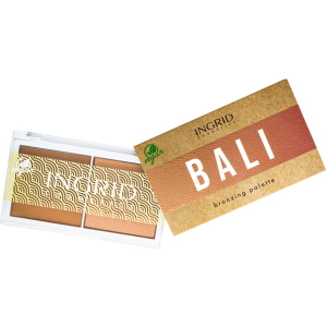 Бронзер для обличчя Ingrid Cosmetics Bali 20 г (5902026661577) ТОП в Луцьку