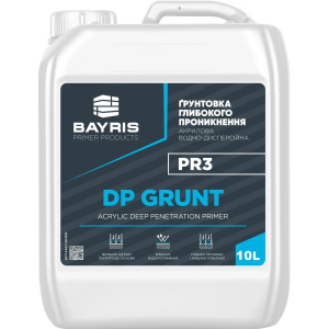 Грунтовка глубокого проникновения Dp Grunt Pr3 Bayris 10 кг