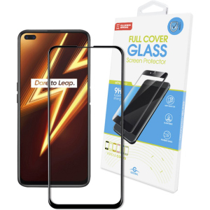 Захисне скло Global Full Glue для Realme 6 Pro Black