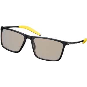 Окуляри комп'ютерні 2E Gaming Anti-blue Glasses Black-Yellow (2E-GLS310BY) надійний