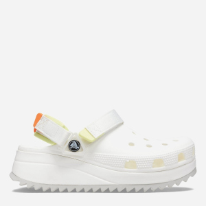 Сабо Crocs Classic Hiker Clog 206772-100-M7W9 39 25 см White (9001060243902_1914486834020) в Луцьку