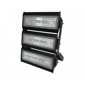 Світлодіодний секційний прожектор Luxel 305х415х65мм 220-240V 150W IP65 (LED-LX-150C) в Луцьку