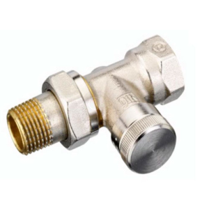 хорошая модель Кран радиаторный Danfoss RVL 1/2" прямой (003L0144)