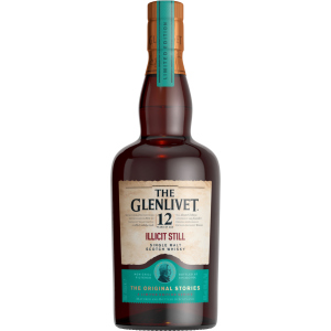 Віскі The Glenlivet Illicit Still 0.7 л 12 років витримки 48% (5000299627266) в Луцьку