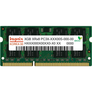 хороша модель Оперативна пам'ять Hynix SODIMM DDR3L 4Gb 1600MHz PC3L-12800 (HMT351S6EFR8A-PB)