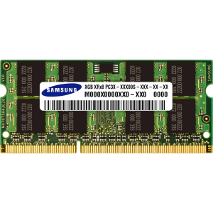 Оперативна пам'ять Samsung SODIMM DDR3L 4Gb 1600MHz PC3L-12800 (M471B5173QH0-YK0) в Луцьку