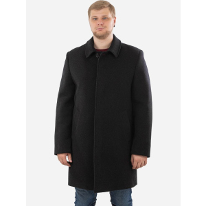 Пальто Eterno LA727-50-B 50 (171-176 см) Чорне краща модель в Луцьку