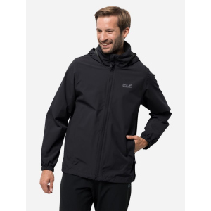 Ветровка Jack Wolfskin Stormy Point Jacket M 1111141-6000 M (4060477152714) лучшая модель в Луцке