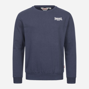 Свитшот Lonsdale Banbridge 117194 M DarkNavy/White (4251522379099)