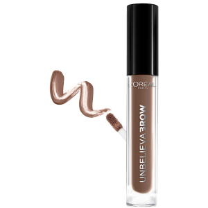 Гель для брів L’Oreal Paris Unbelieva Brow 104 Сіро-коричневий 3.4 мл (3600523674640) ТОП в Луцьку