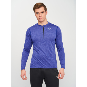 Рашгард Mizuno Impulse Core LS HZ J2GA153527 XXL Синий (5059431208603) в Луцке