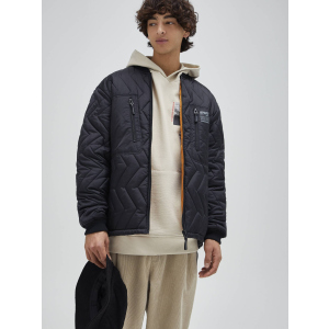 Бомбер Pull & Bear 4711/520/800 M Черный (04711520800037)