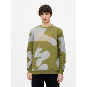 Свитшот Pull & Bear 5590/573/505 L Камуфляж (05590573505040) в Луцке