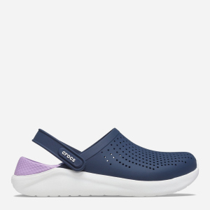 купити Сабо Crocs LiteRide Clog 204592-4SP-M7/W9 39 25 см Navy/Orchid (191448789326)